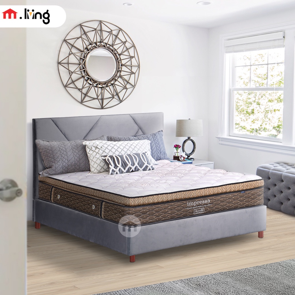 Divan Prism dan Matras Latex Impressa  Ukuran 180x200 Ipressa Matras Latex