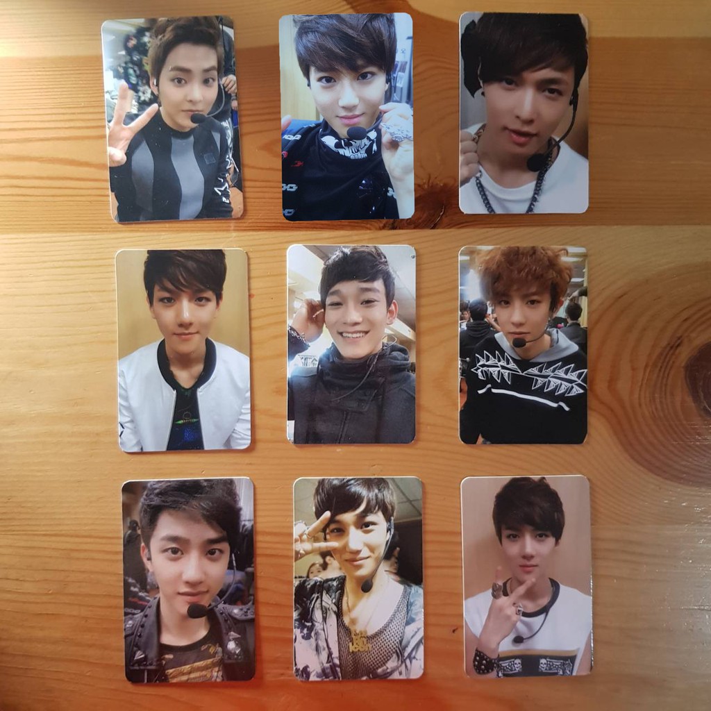 [Ready Stock] EXO 1st Mini Album Debut MAMA A ver. Official Photocard Korean Press