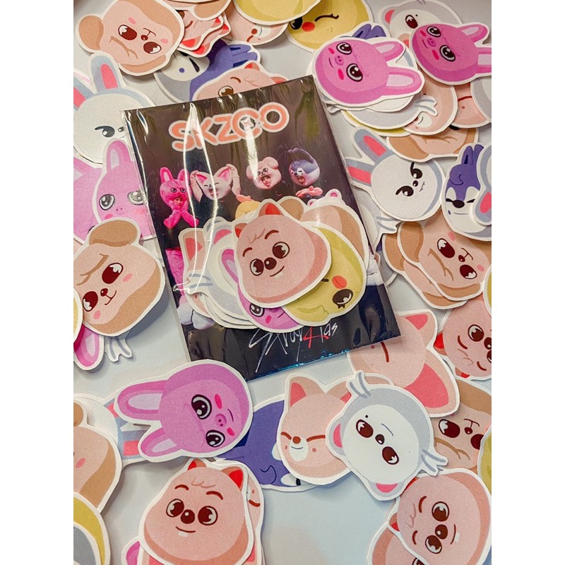 

Stray Kids SKZOO Sticker - unofficial