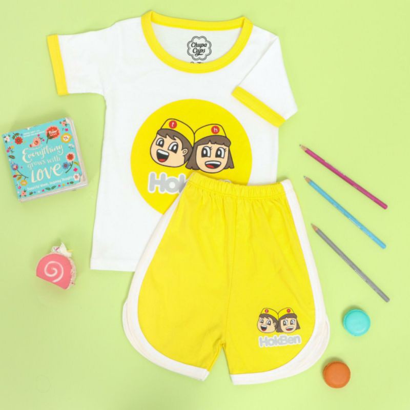 Baju Anak Hits Chupa chups Hokben