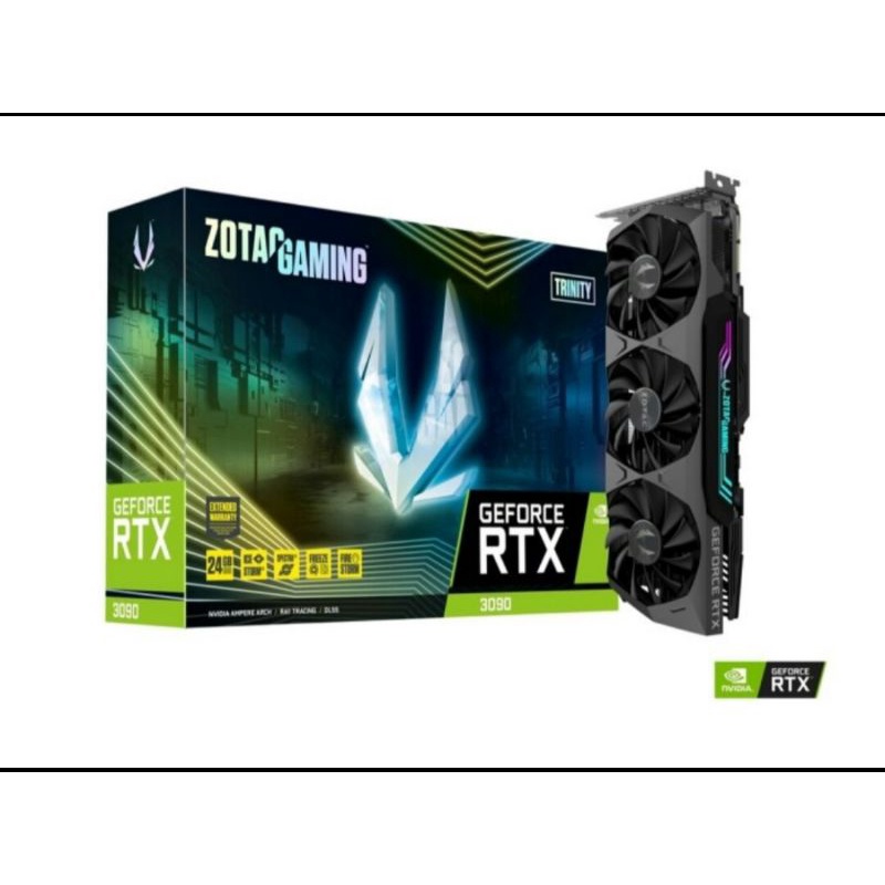 VGA ZOTAC RTX 3090 TRINITY 24GB DDR6