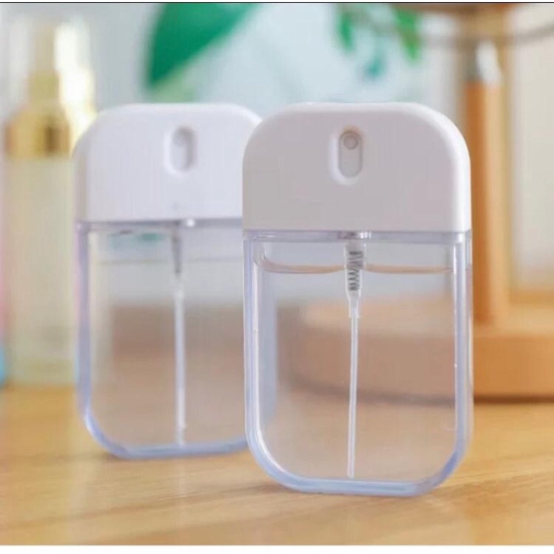 botol hand sanitizer model kotak spray tuca isi 40ml model baru