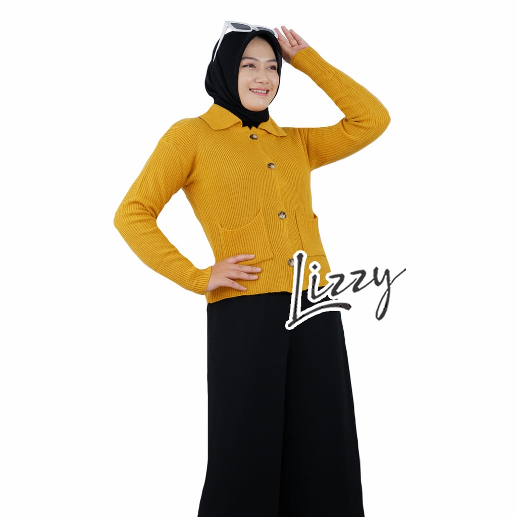 Lizzy - CARDIGAN TWO POCKET ALEXI PREMIUM