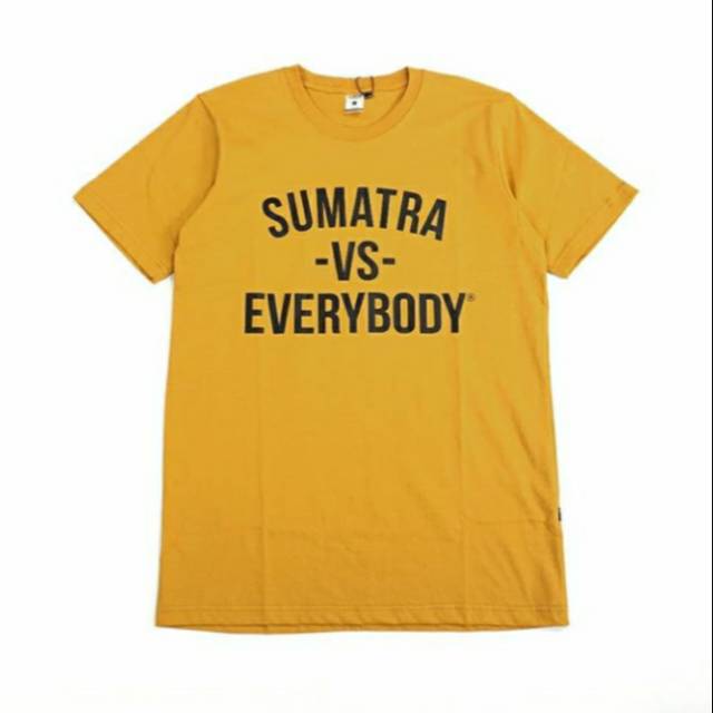 T SHIERT SUMATRA VS EVERYBODY FULL CTOON NEW PREMIUM