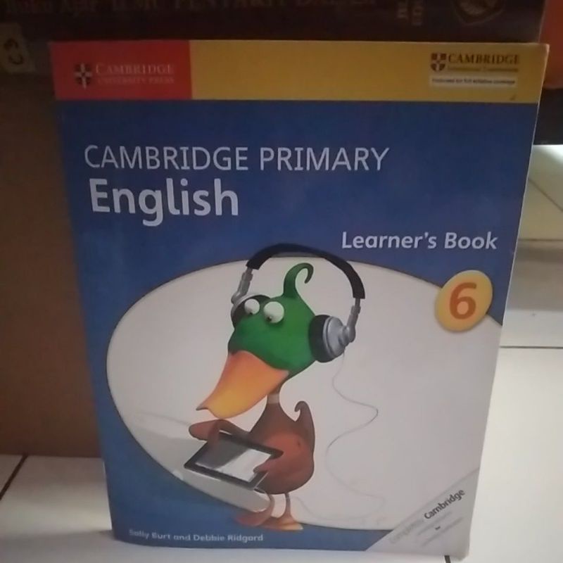CAMBRIDGE PRIMARY English