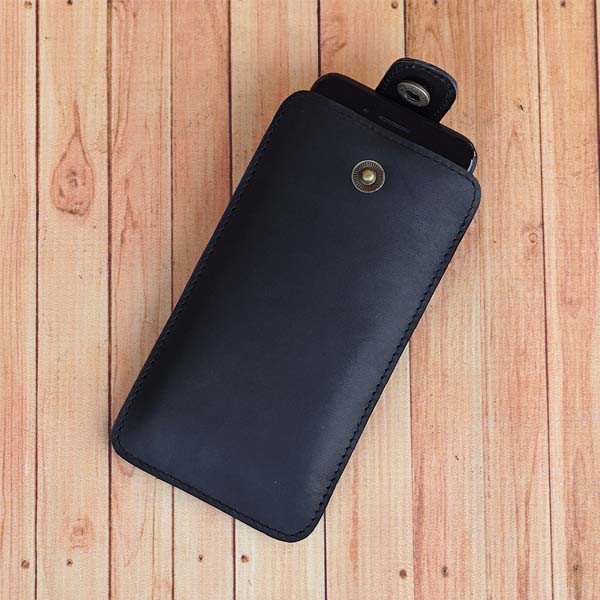 Case HP Kulit Sapi Asli Sarung dan Pelindung HP Android