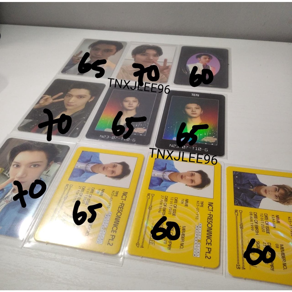 PC TEN FUTURE PAST ARRIVAL DEPARTURE RESONANCE 2020 PT.1 - PT.2