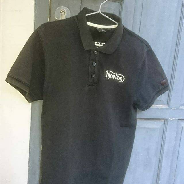 Polo Shirt Original Norton Motorcycles size S