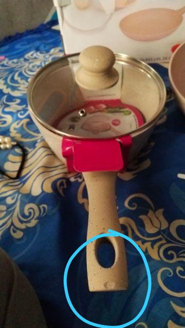 Panci Bolde Super Pan 3+1 Pcs Beige