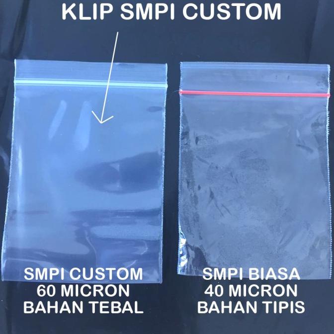 Plastik Klip Pp 30X40 Tebal 50 Micron Isi 100 Lembar