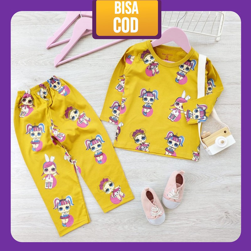 Yess Mommy -  Baju Tidur Anak Perempuan Usia 1-6th