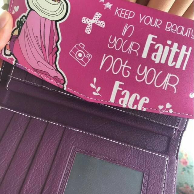 Dompet Unyu Muslimah