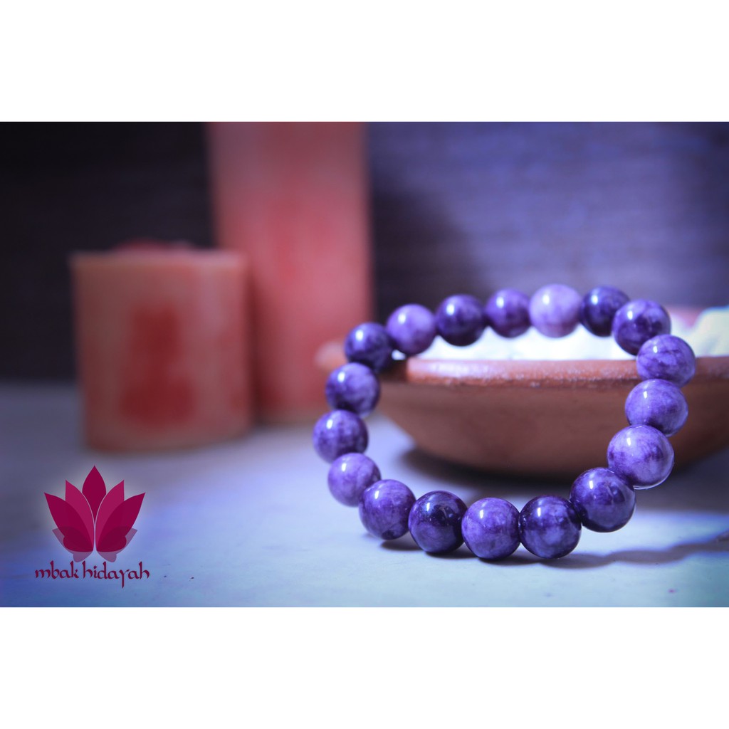 Gelang Kecubung Asli