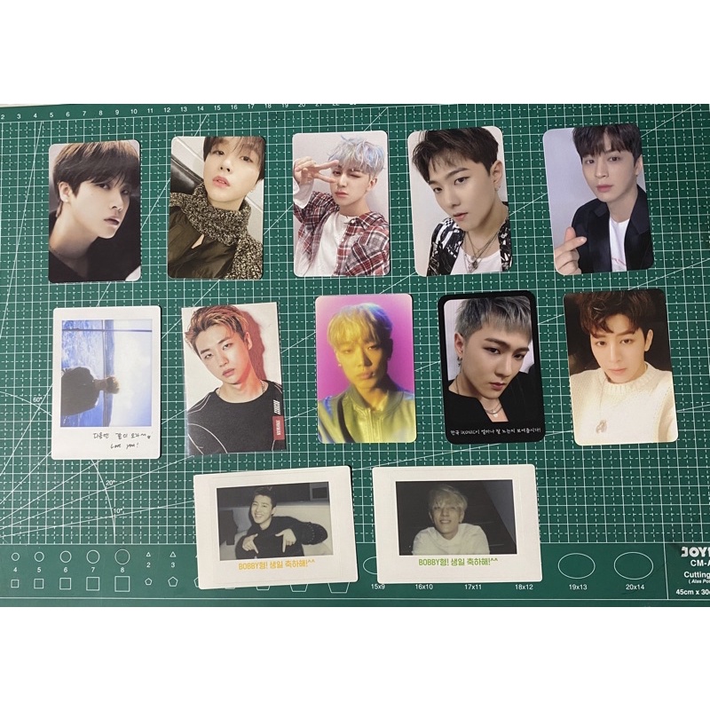 iKON PHOTOCARD OFFICIAL MERCH RARE