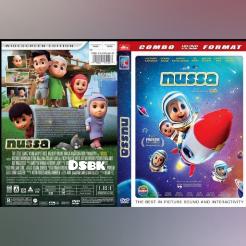 Kaset Film Kartun NUSSA (2021)