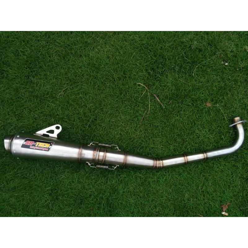 KNALPOT BEBEK SLEEP ENGINE 200CC