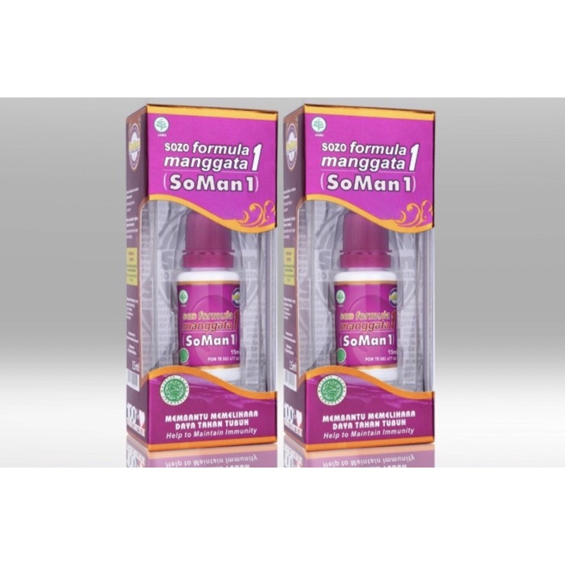 Jamu Tetes Soman sozo formula manggata