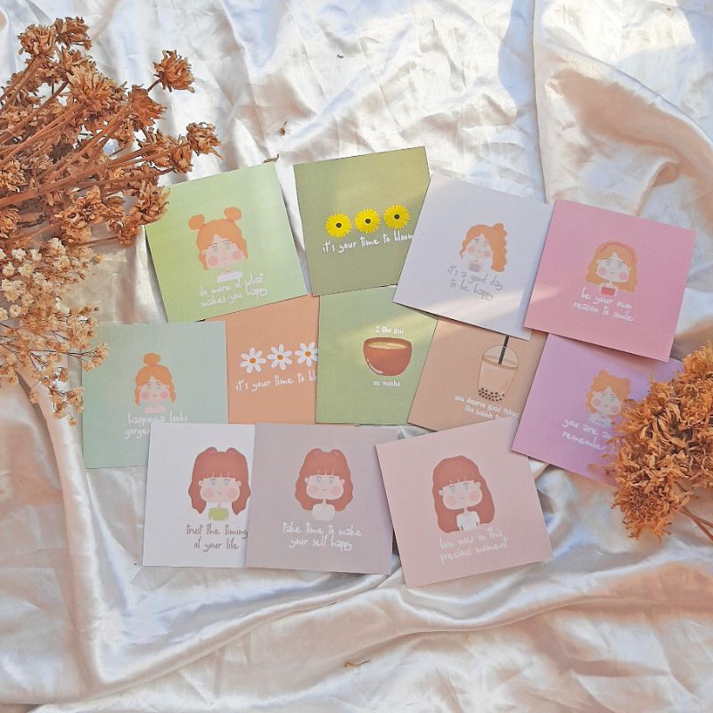 

Art paper Greeting Card