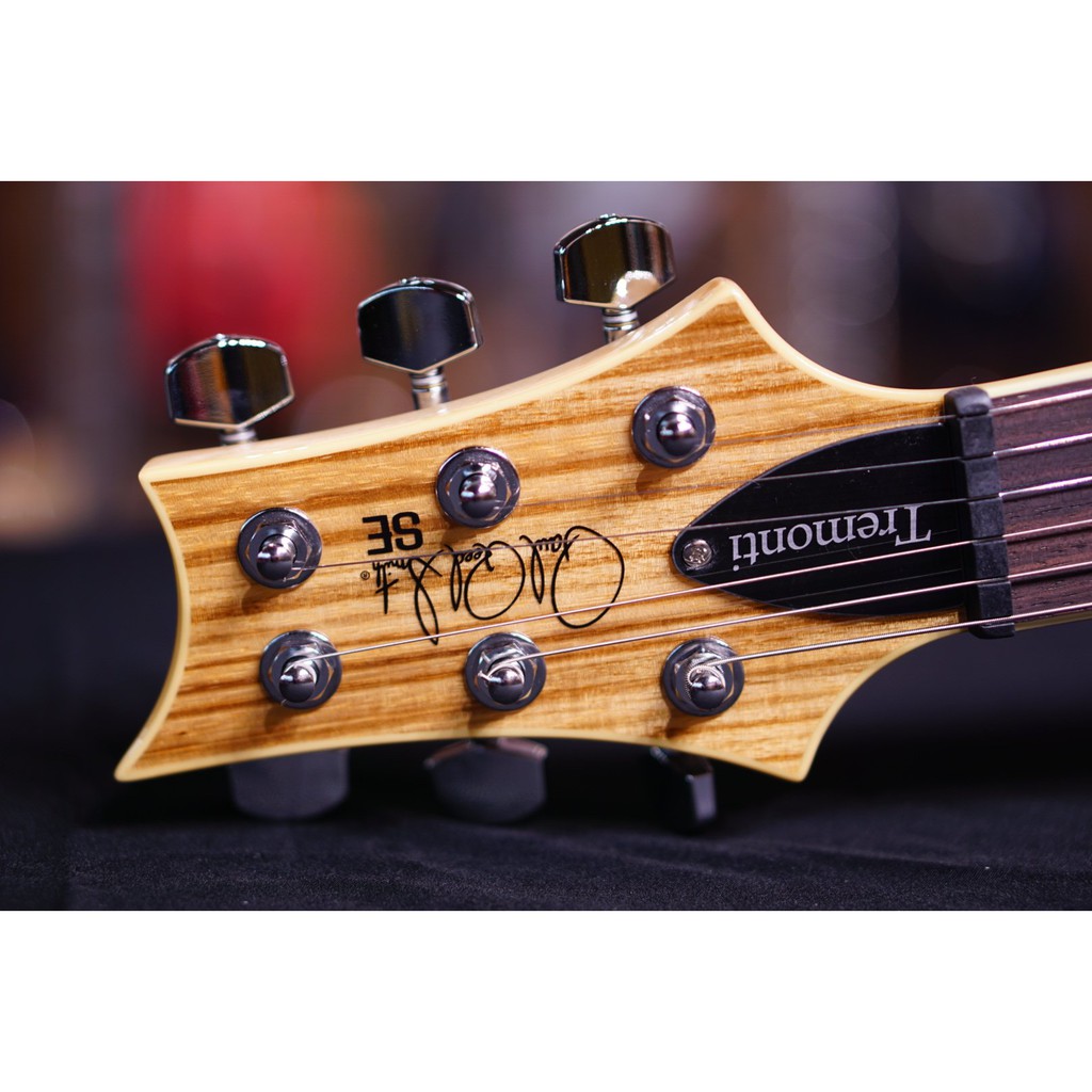 PRS SE Exotic Zebra wood Tremonti