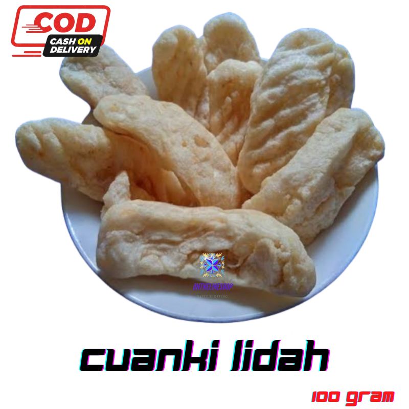 

cuanki lidah 100 gram / topping baso aci.