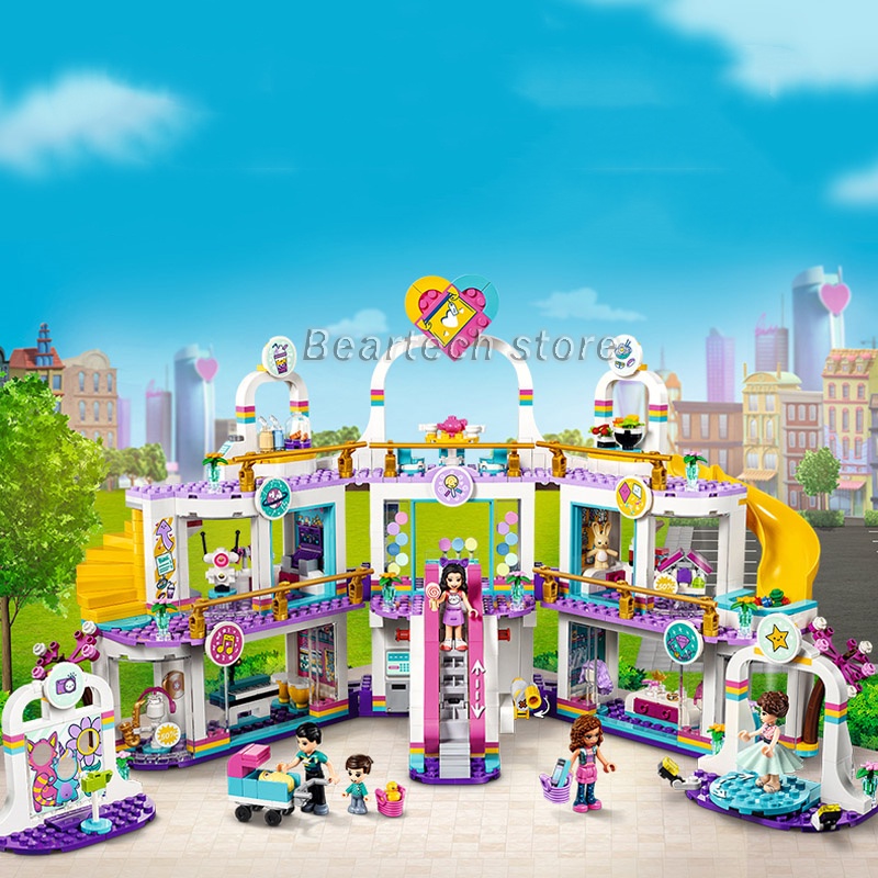 lego friends new mall