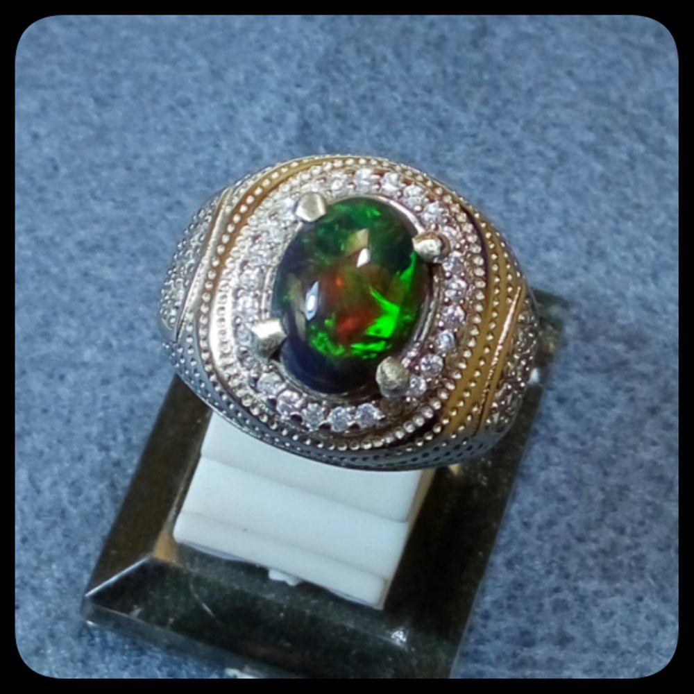 CINCIN KALIMAYA BLACK OPAL WELLO SUPER JARONG