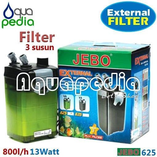 Filter External Canister Jebo 625