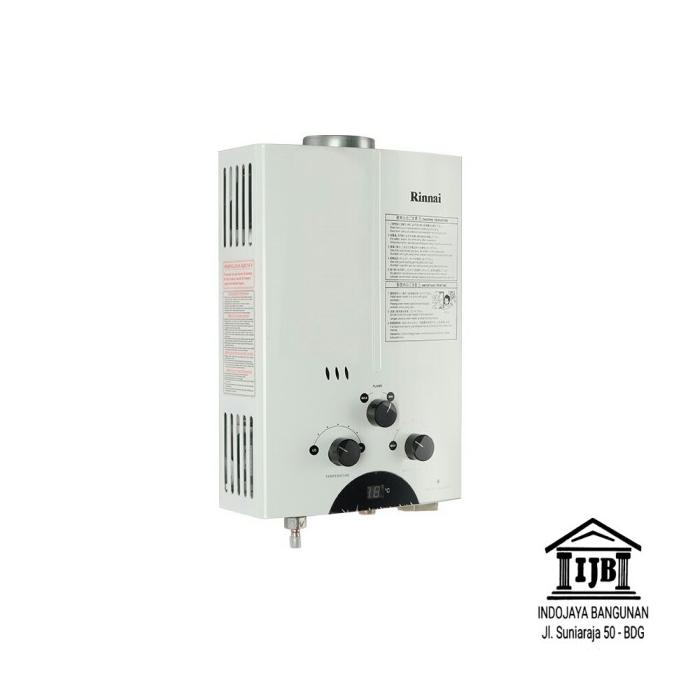 :=:=:=:=] Water Heater Gas Rinnai REU 5 CFC / REU 5CFC / Pemanas Air Gas Rinai