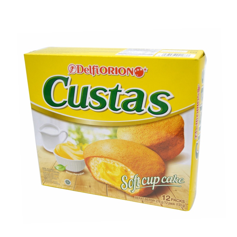 

Delfiorion Custas Cup Cake 276Gr
