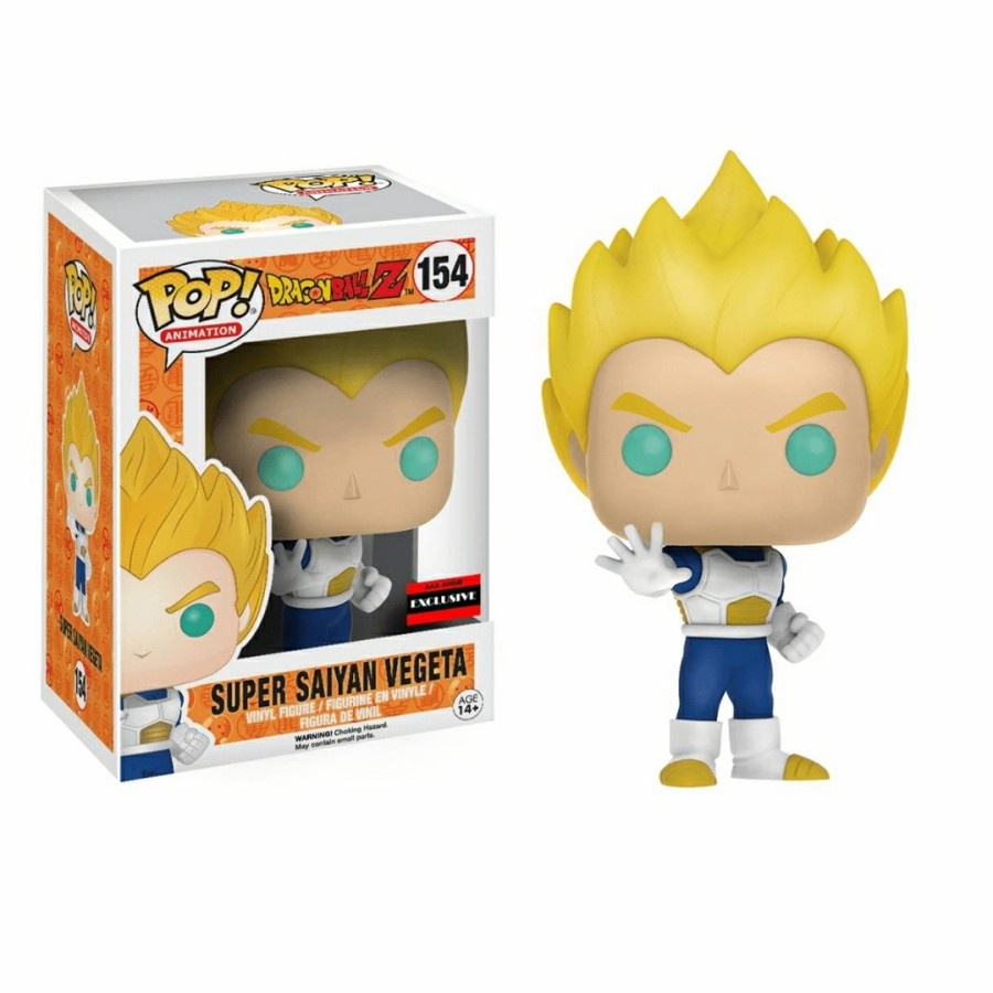 Figure Funko POP! Dragon Ball Z 154 Super Saiyan Vegeta #154