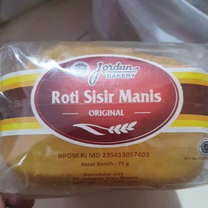 

Roti Sisir Manis JORDAN Ecer Grosir