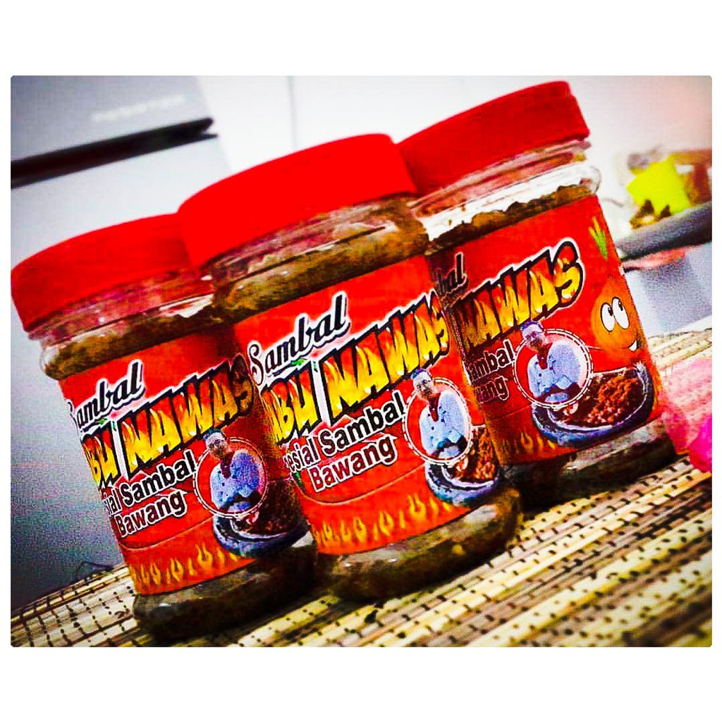 

[terlaris]Sambal Bawang Abunawas 150 ml dijamin pedas