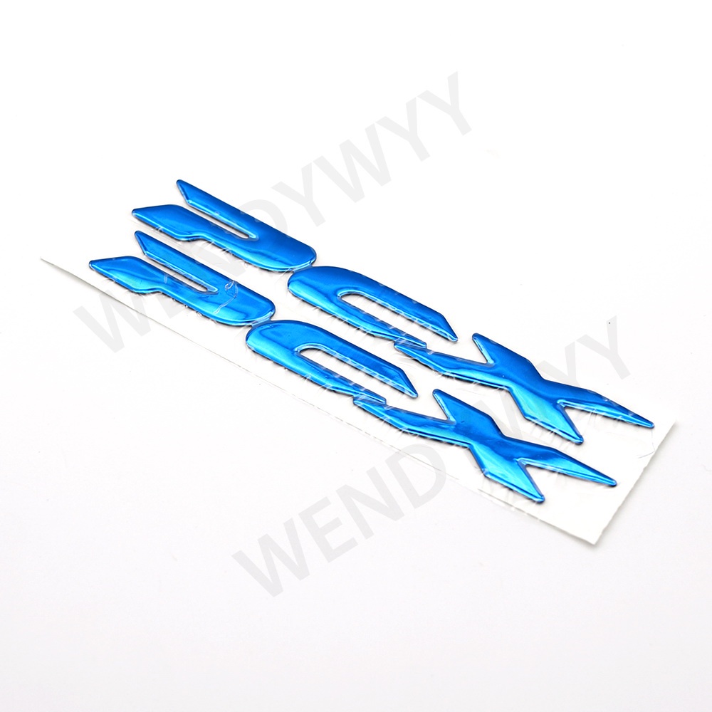2pcs Stiker Emblem / Badge 3D PCX 125 PCX150 PCX 125 150 Untuk Dekorasi Motor Honda