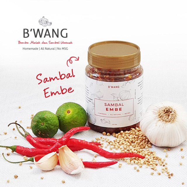 

Sambal Embe