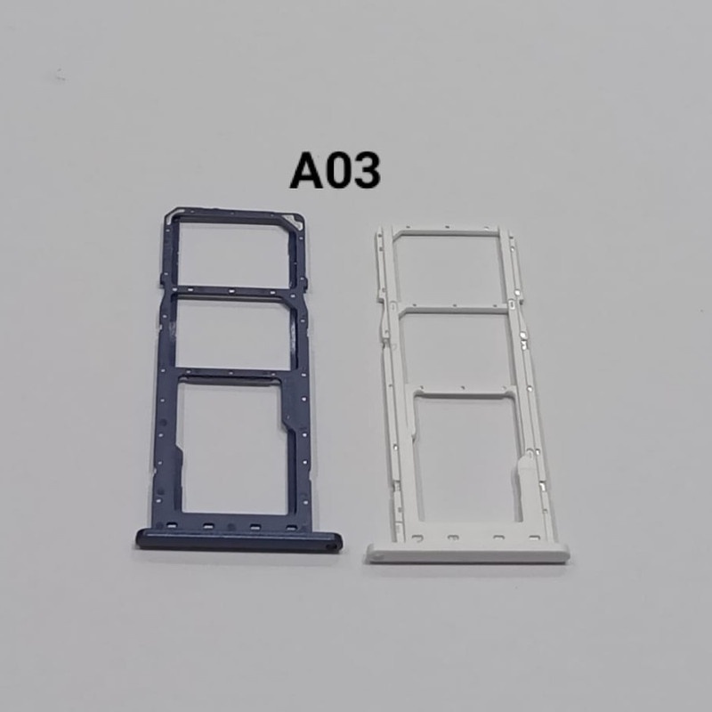 Slot Tempat Dudukan Simcard Simtray Sim Tray Card Lock Samsung A03 A035 A035F