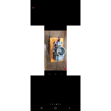 Karbu Karburator kalburator PE 28 PWK 28 Panom Karburator PE28 Karburator Pwk 28-PWK 28 SILVER