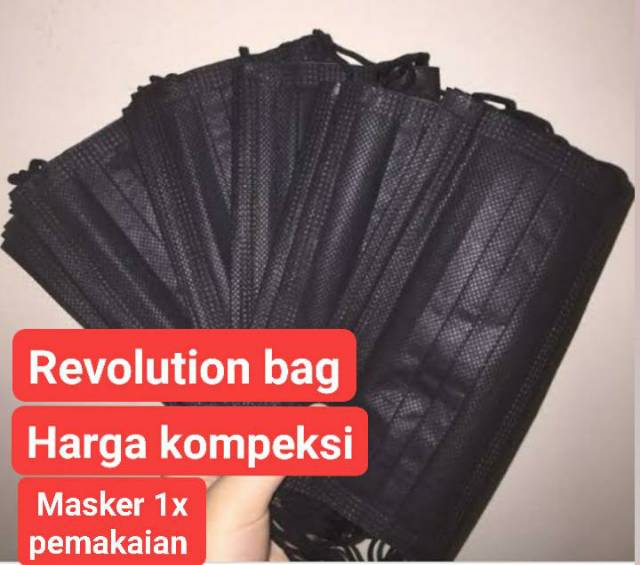 100 PCS Masker Model SENSI (HARGA GROSIR) Hanya Untuk Sekali Pakai