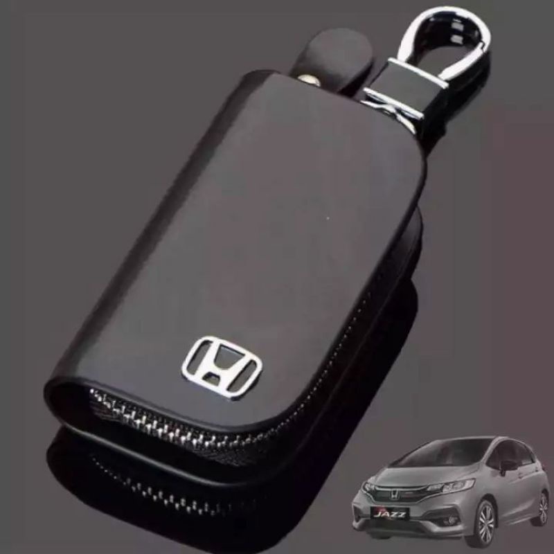 GANTUNGAN KUNCI MOBIL HONDA BRV CRV HRV WOOD