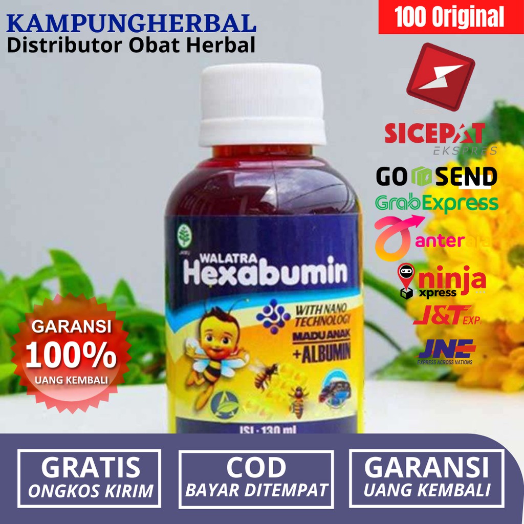 Madu Kecerdasan Otak Anak_Vitamin Kecerdasan Otak Anak_Nutrisi Untuk Anak_Madu HEXABUMIN