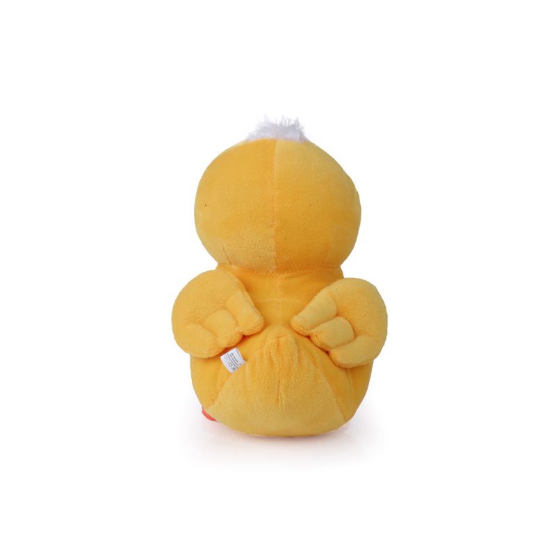 Boneka Bebek Kuning Berlabel SNI Tinggi 28 cm Lebar 31 cm Bahan Premium | Boneka Cantik Lucu Lembut Ditangan Bahan Velboa Berkualitas