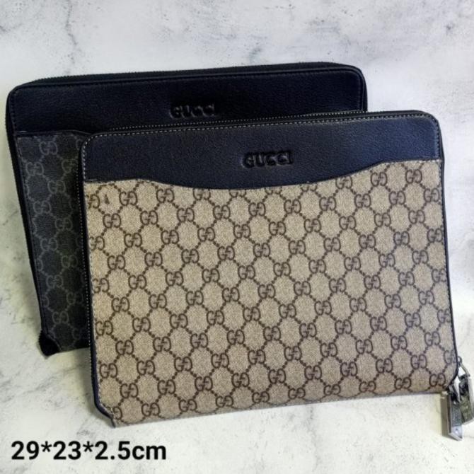 Handbag/Tas Tangan Gucci Zip around Clutch Bag