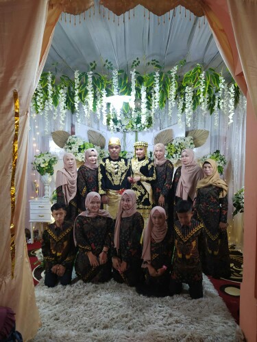 Batik Couple Keluarga Maura Sania Ruffle Ori Ndoro Jowi Dnt - Garansi Termurah Shopee