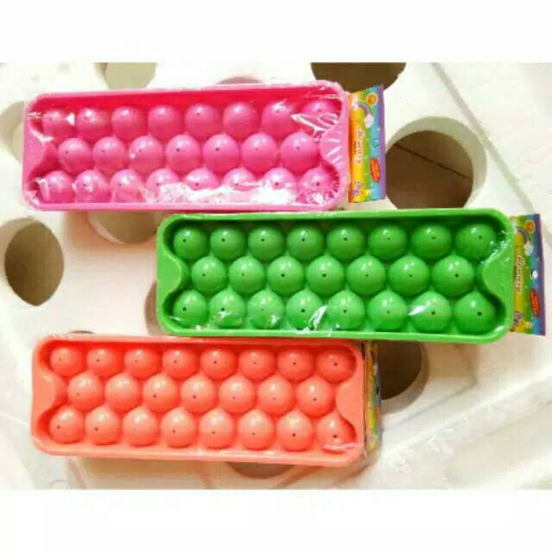 Cetakan agar/cetakan es batu telor puyuh/cetakan agar telor puyuh