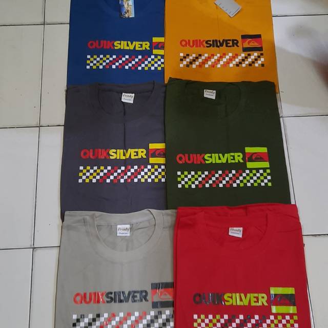 Kaos Oblong Frendy Big Size