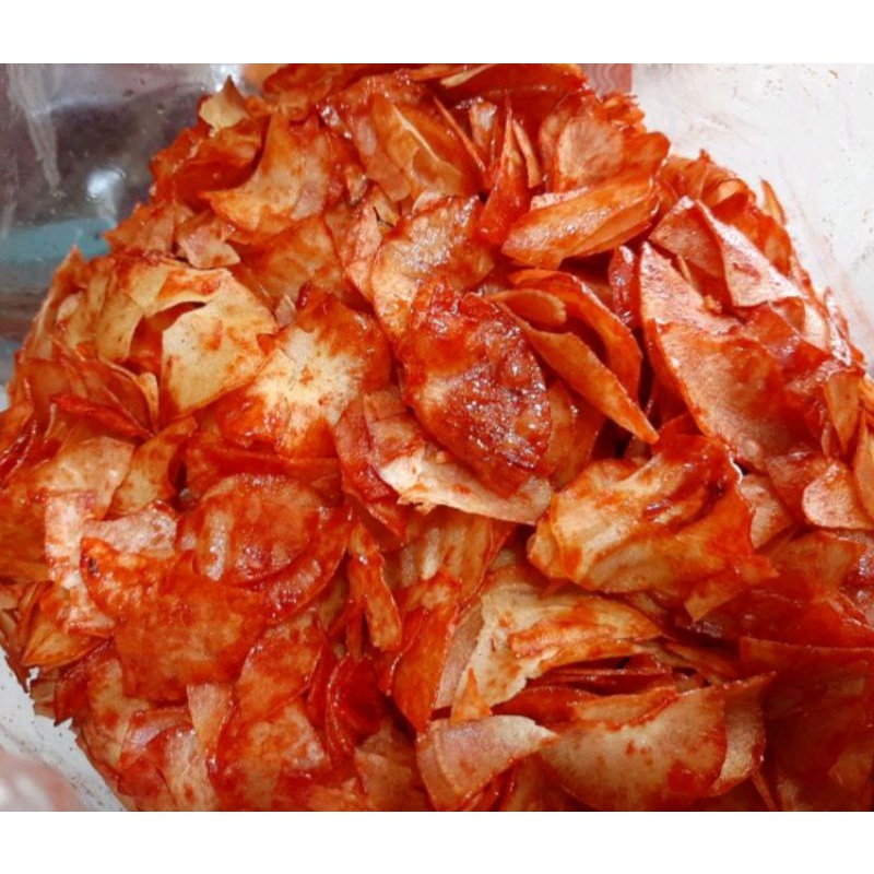

KRIPIK SINGKONG LENGKET 250GRAM