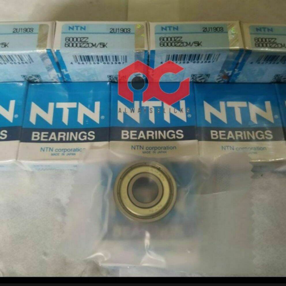 Bearing NTN 6000 ZZ Klaher Laher