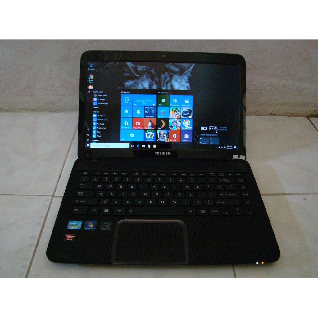 laptop Toshiba L840 core i5 3210m vga 2Gb Ati Radeon HD