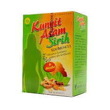 

Kunyit Asam SIRIH sidomuncul ECER