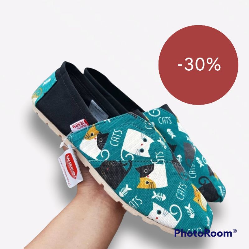 SEPATU SLIP ON WANITA TRENDY MOCCA TERBARU