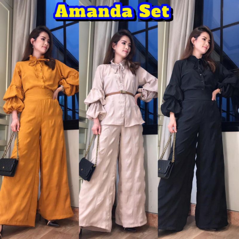 amanda set